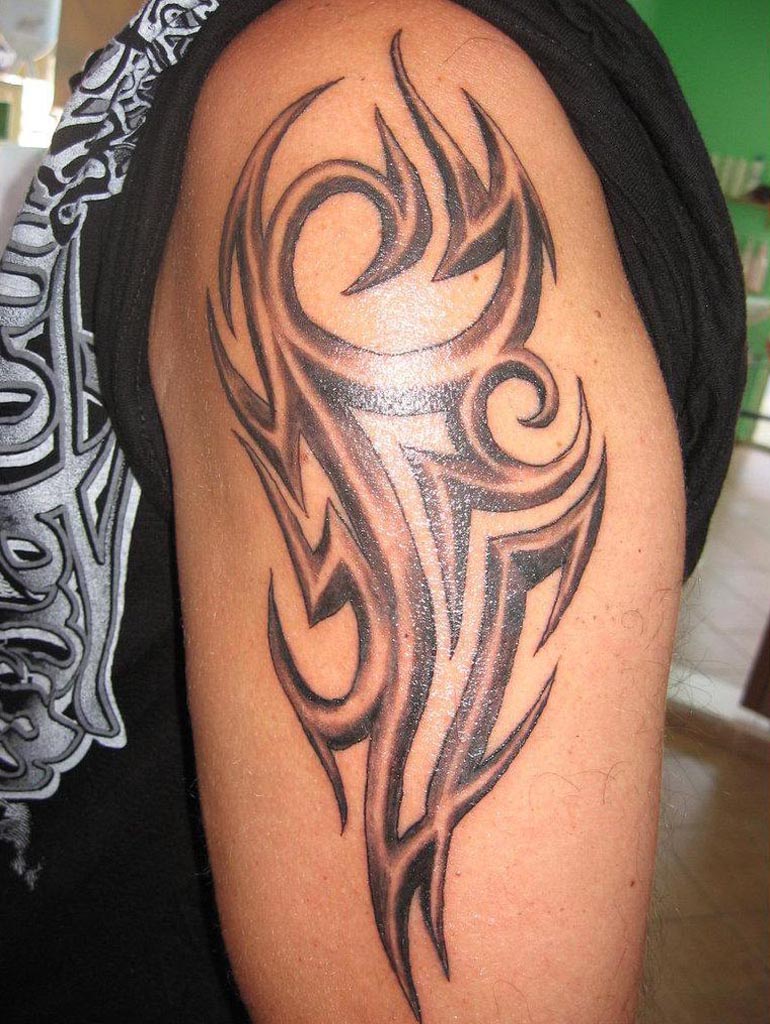 Hustler tattoo Designs: Men's Tattoo Designs Reflect Personality