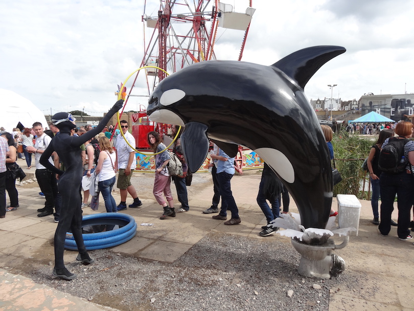 Banksy Dismaland Banksy Dismaland