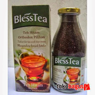 TEH HITAM BLESSTEA