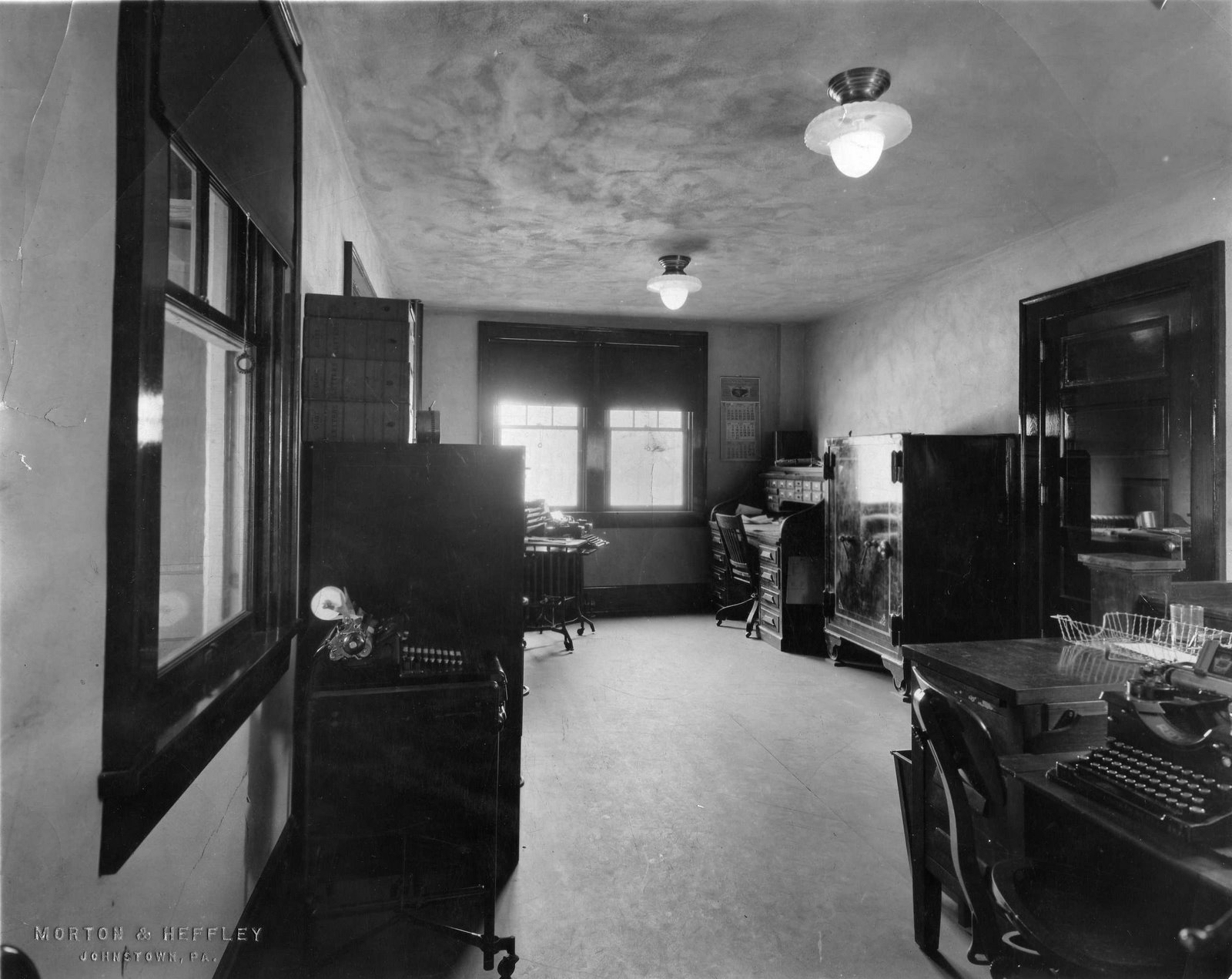 Vintage Johnstown Office Time 1920's