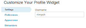 Cara Memasang Widget Twitter di Blog Cara Memasang Widget Twitter di Blog