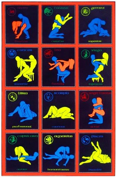 Good Zodiac sexual positions chart Zodiac sexual positions chart