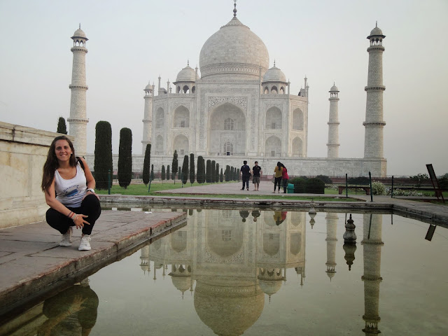 Taj Mahal , Agra, India