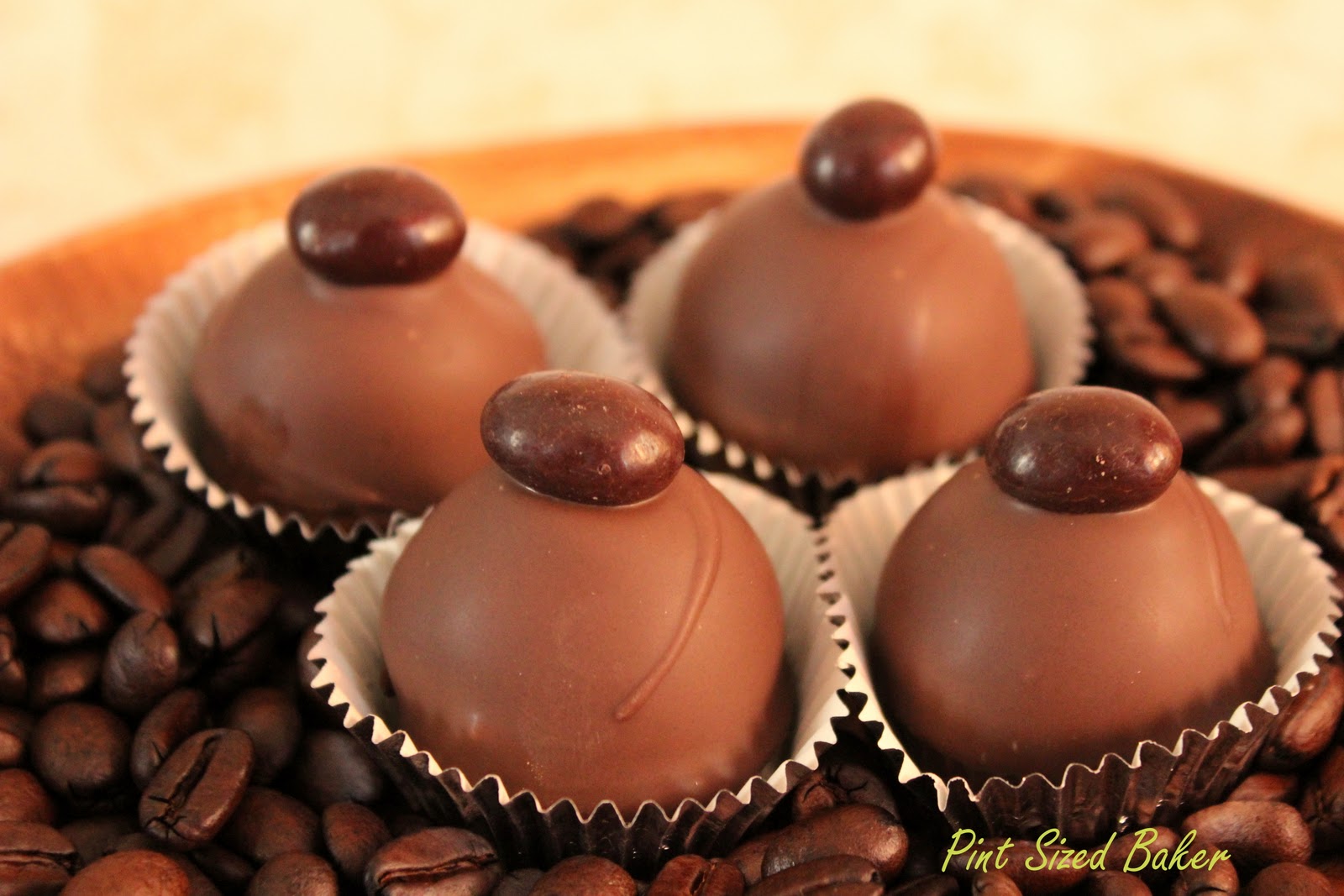Kona Coffee Cake Truffles Pint Sized Baker