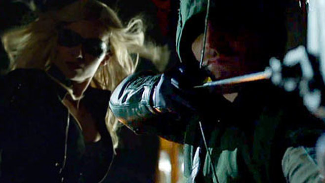 Canario Negro y Flecha Verde en Arrow (2ª Temporada) Canario Negro y Flecha Verde en Arrow (2ª Temporada)