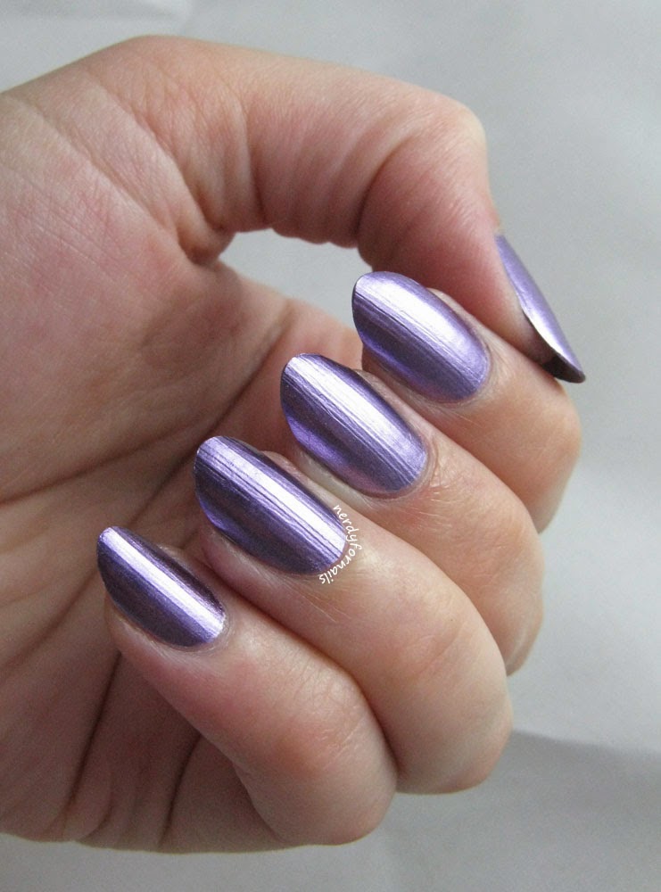 Sally Hansen Color Foil Purple Alloy Swatch