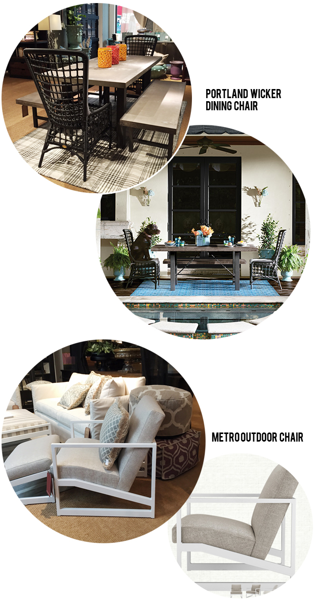 sarah m. dorsey designs Gathering Inspiration with Arhaus