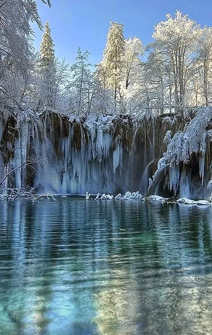 Plitvice Lakes National Park,Croatia