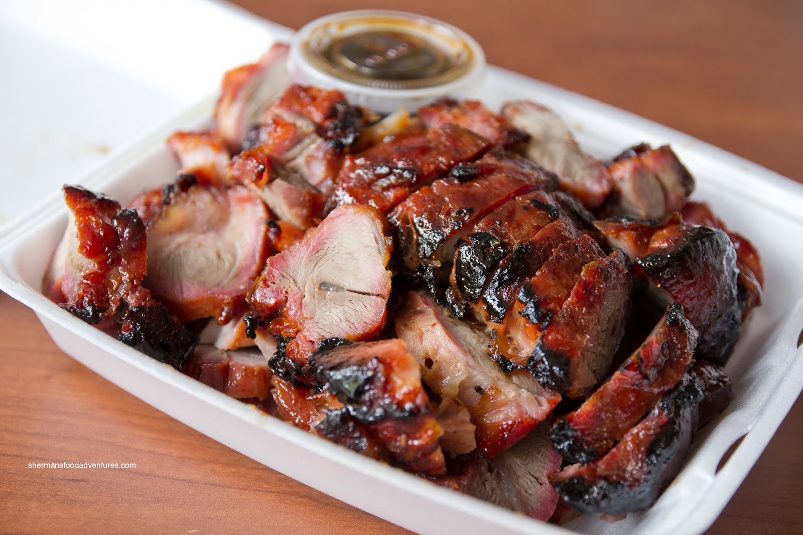 Sherman's Food Adventures HK BBQ Master