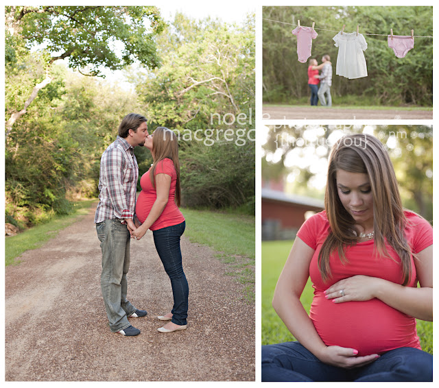 Noelle MacGregor Photography & Design Maternity Session {Katy Area