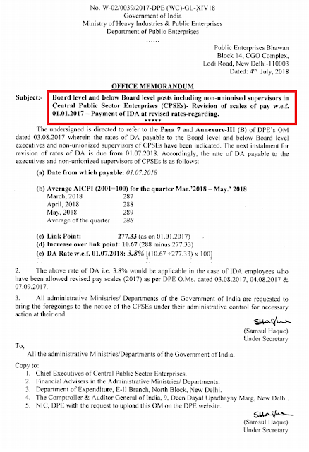 OM-dated-04-July-2018-IDA-2017-Pay-scales OM-dated-04-July-2018-IDA-2017-Pay-scales