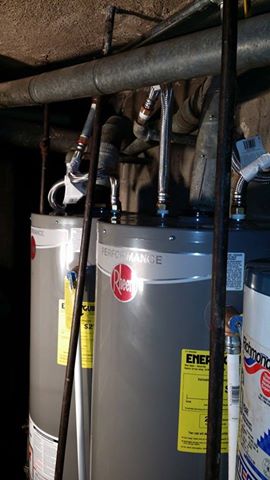 Water heaters replacement