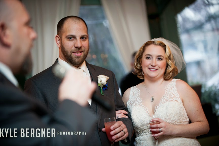 Kyle Bergner Photography WEDDINGS! Courtney and Andrew at the Vandiver Inn