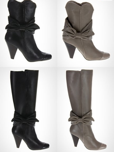 boots femme ouverte sur les cotes
