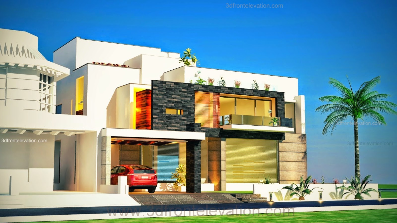 100 Home Design 3d Elevation 28 3d Home Design 5 Marla 3d