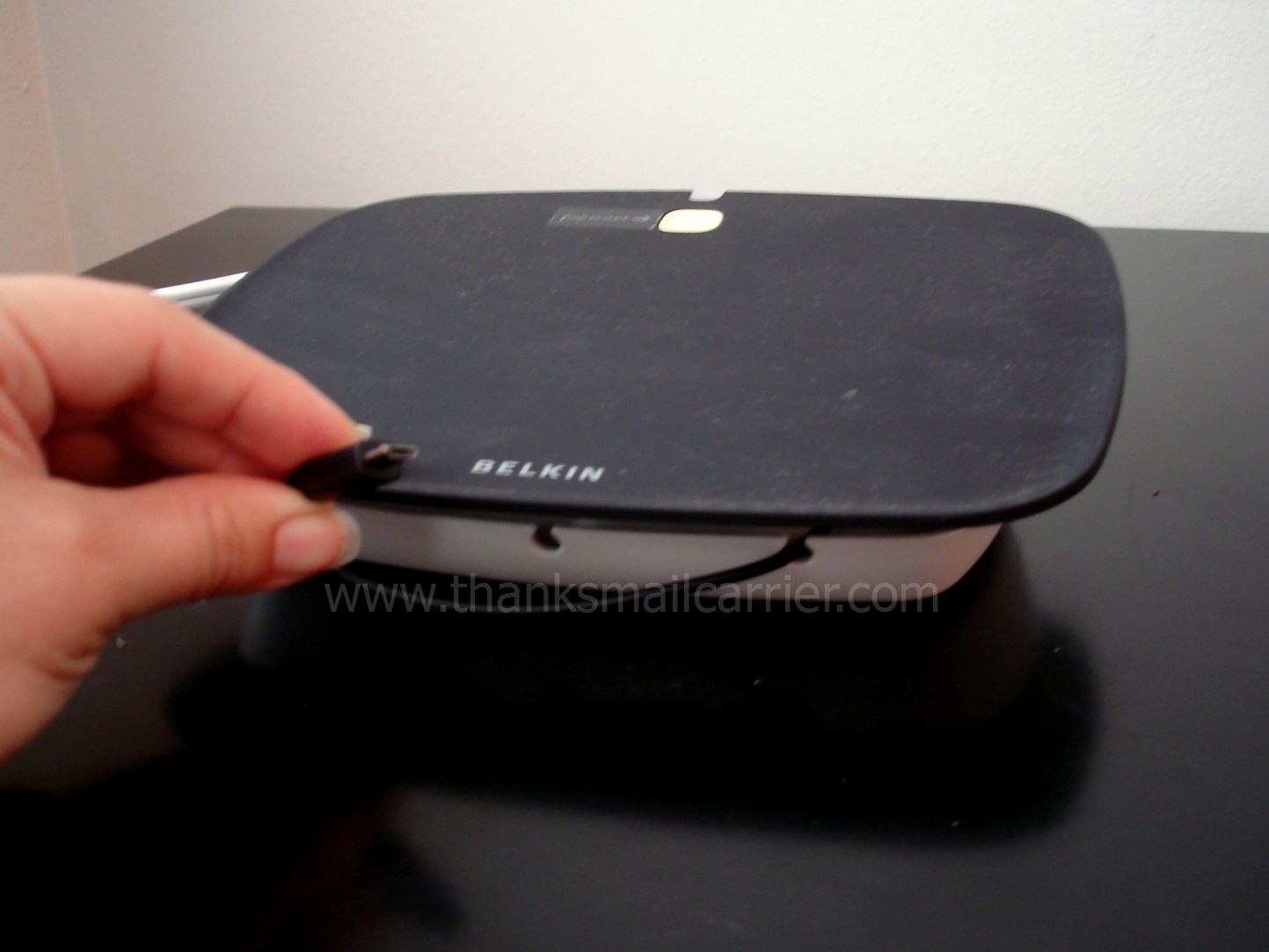 Thanks Mail Carrier Save Energy With Belkin Conserve