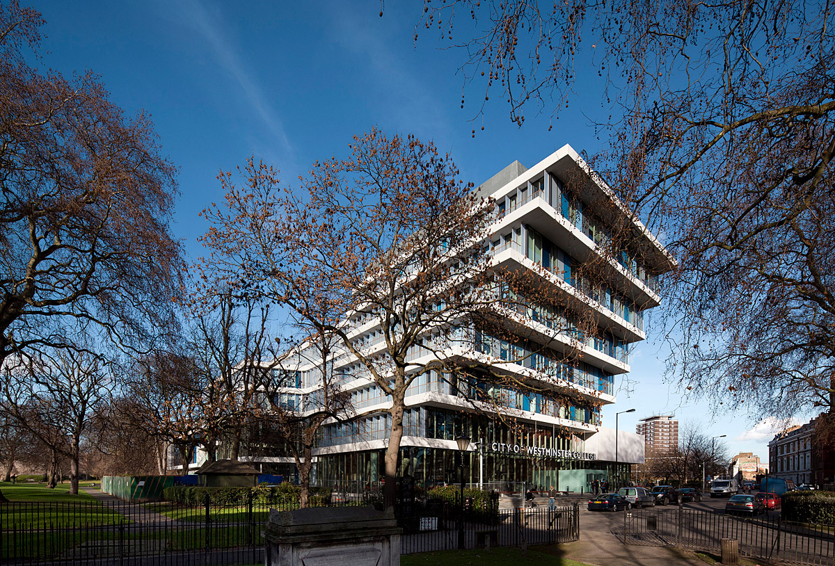 Housevariety New City Of Westminster College By Schmidt Hammer