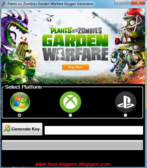 garden warfare 2 serial key