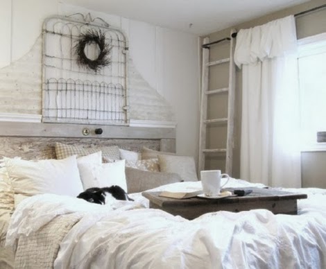 Recortes Decorados: SUEÑA EN BLANCO. 14 IDEAS PARA DORMITORIOS BLANCOS