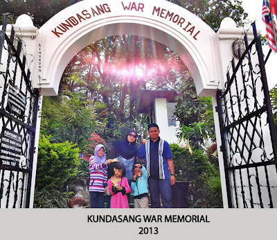 kundasang war memorial