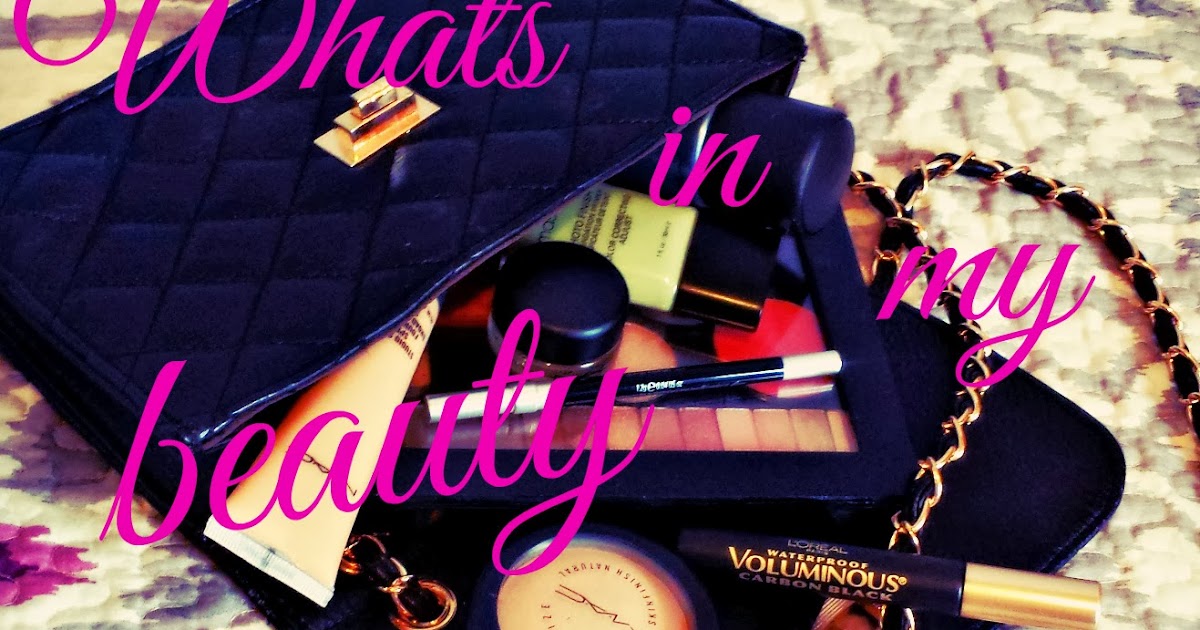 Brittany Gary Whats In My Beauty Bag?