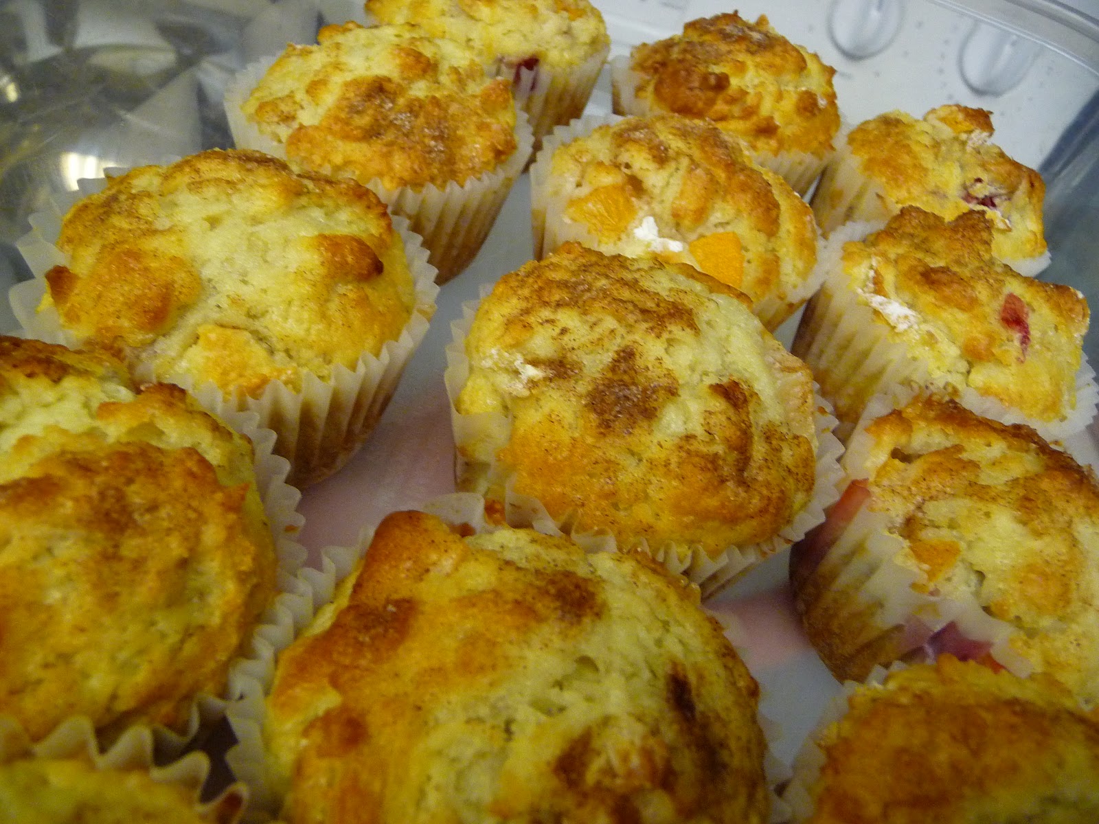 LittleRedSaid....... Easy Fruit Muffins