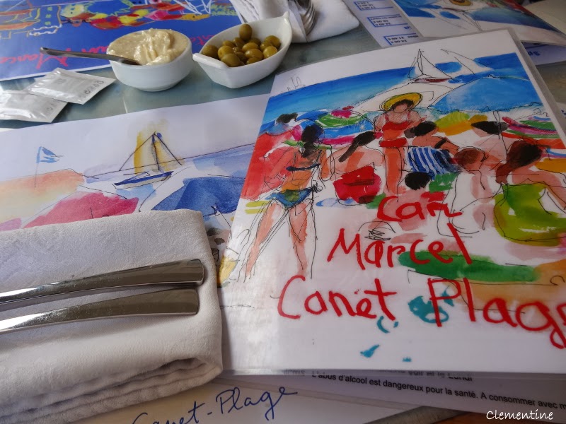 Le blog de Clementine Restaurant Can Marcel à en Roussillon