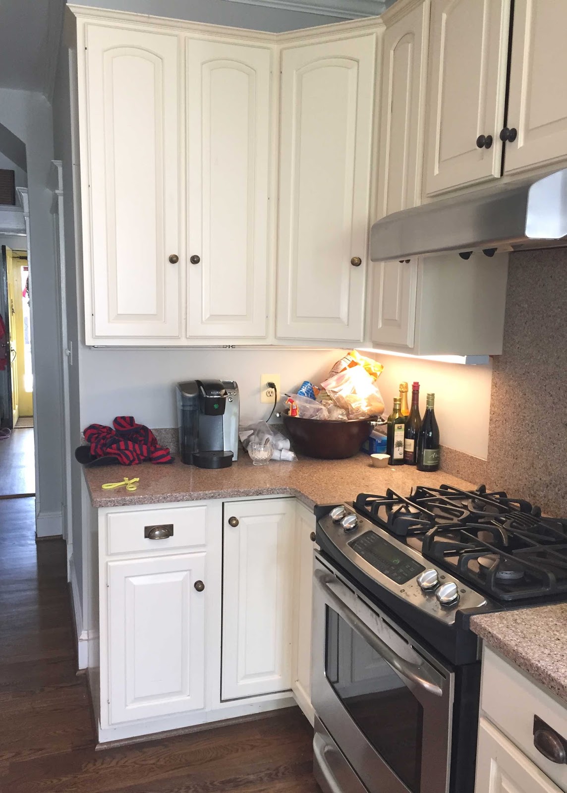 Grey Pinkish Kitchen Countertops Grey Pinkish Kitchen Countertops