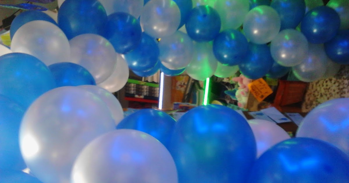 mundoglobo: ARCOS DE GLOBOS