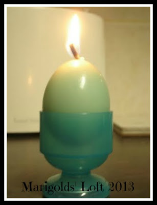 Egg candles