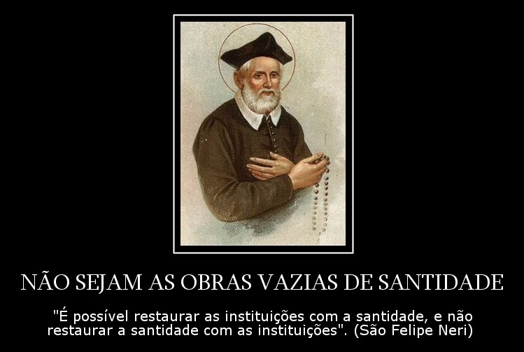 Descubrir 103+ imagen frases de felipe neri Viaterra.mx