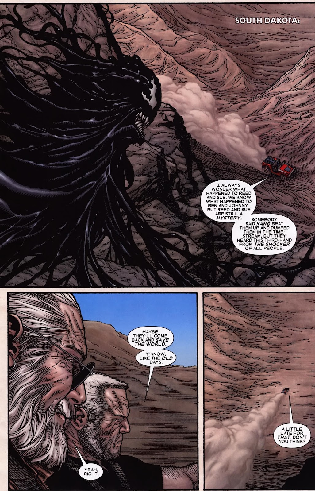 Read online Wolverine (2003) comic - Issue #69 - 15