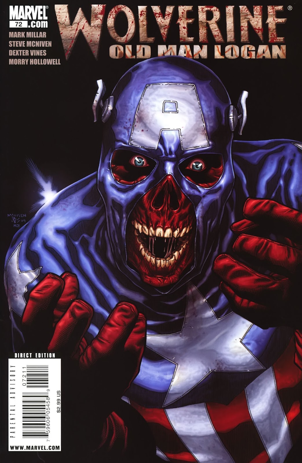 Read online Wolverine (2003) comic - Issue #72 - 1