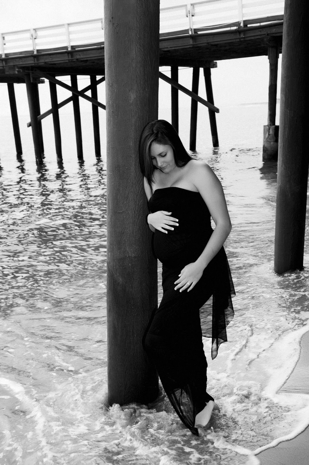 Maternity Photography Los Angeles Beach Shoots A La Mode Photo Maternity and Family Photography