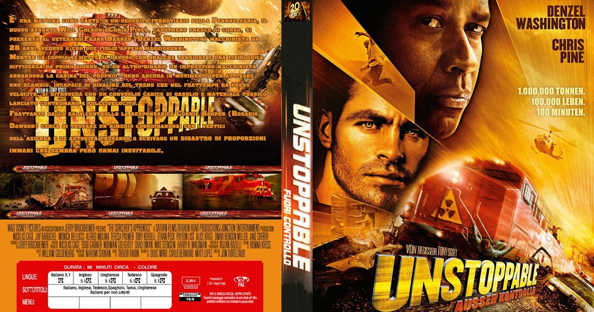 Download italian movie Unstoppable - Fuori controllo