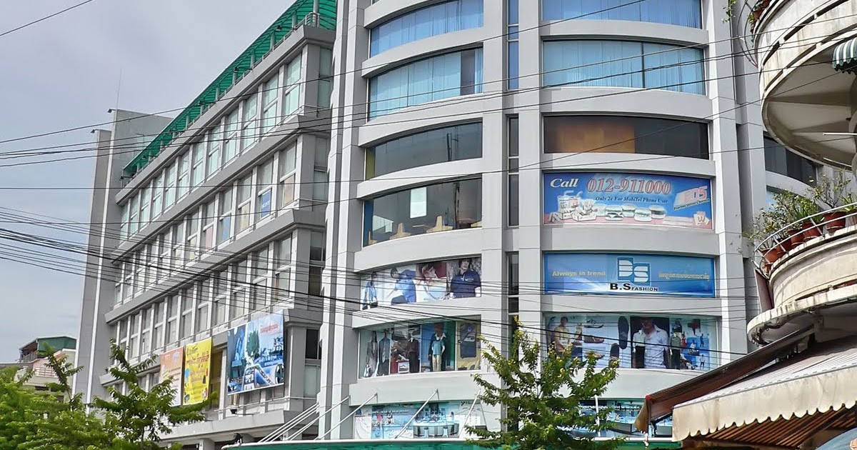 All about Cambodia Sorya Shopping Center, Sorya Market in