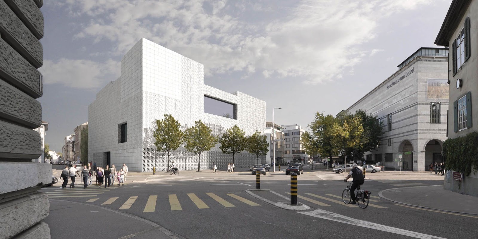 Urban Sketchers Switzerland Sketchcrawl Im Kunstmuseum Basel