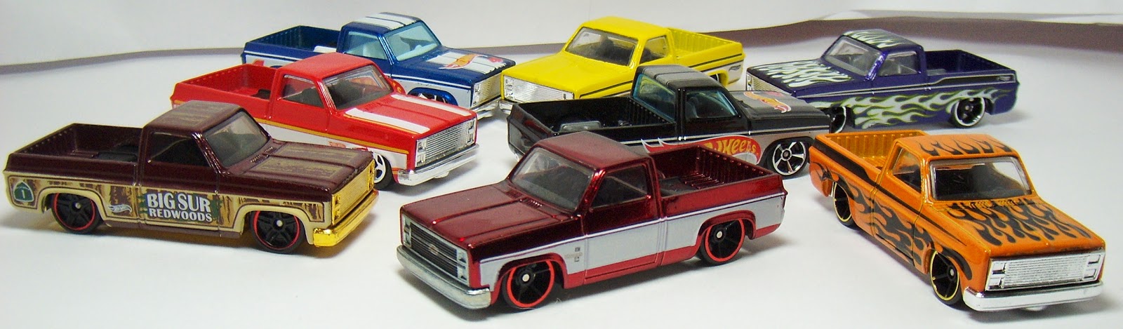 hot wheels 1983 chevy silverado