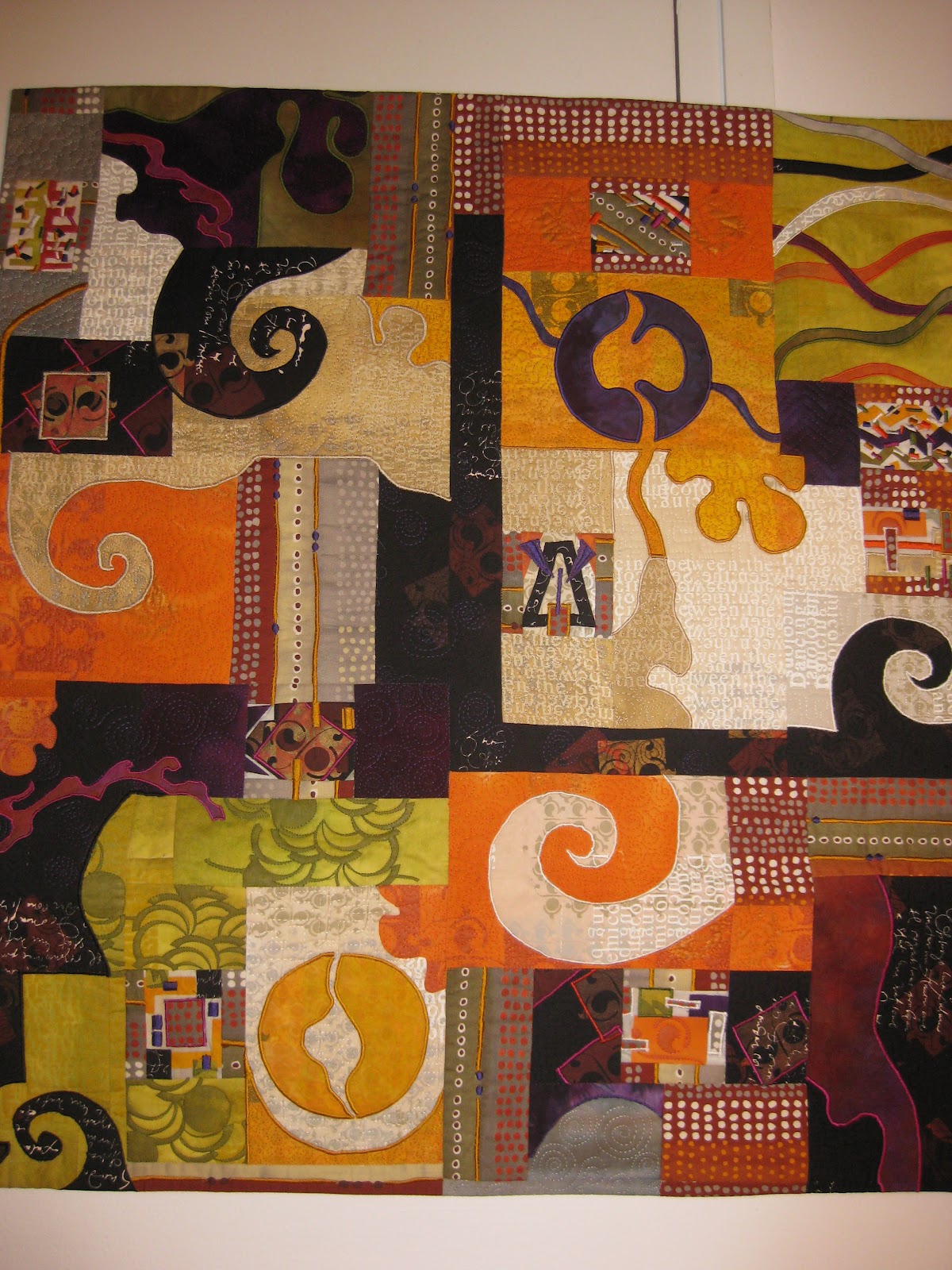 Patchwork Sitges 2012 Carol Taylor Apuntes de