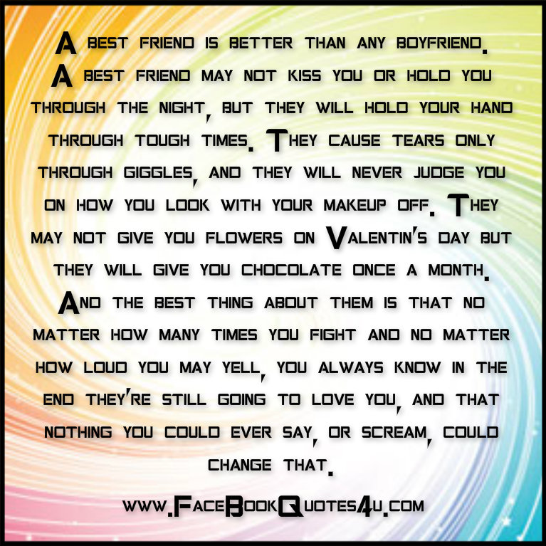 Boyfriend And Bestfriend Quotes Best Friend Quotes