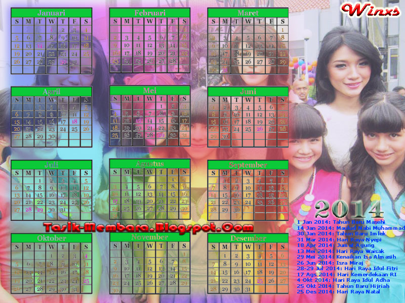 Berita : DOWNLOAD KALENDER 2014 INDONESIA+HARI-HARI LIBUR NASIONAL
