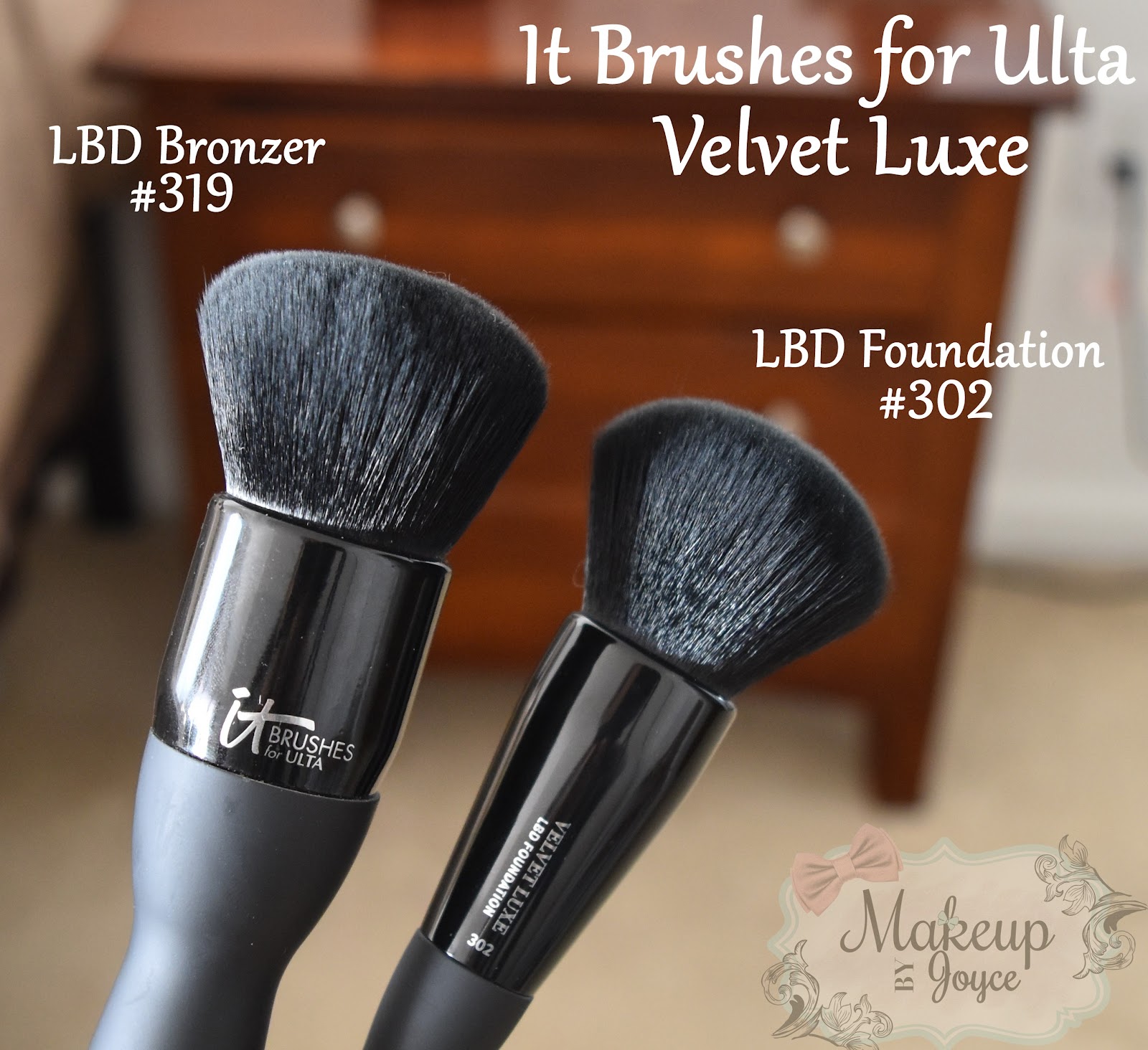 MakeupByJoyce ** ! Review It Brushes for Ulta Velvet Luxe Collection