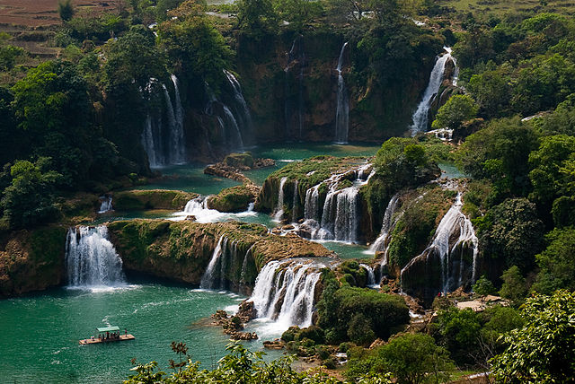 Ban Gioc: a quarta maior cataratas do mundo