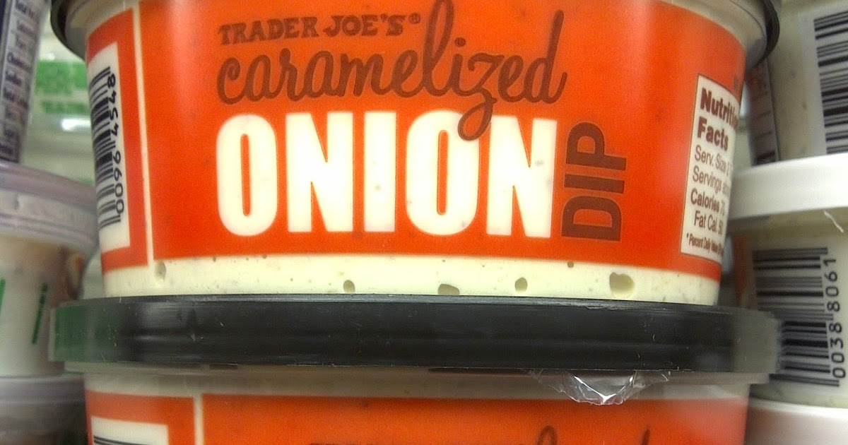 Vegan Off the Leash Vegan Makeover Trader Joe's Caramelized Onion Dip