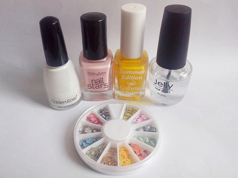 tanyaminxy Matching Manicures: Easter Nails