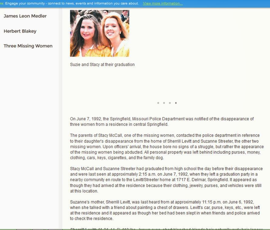 Dating website for police officers-in-Springfield