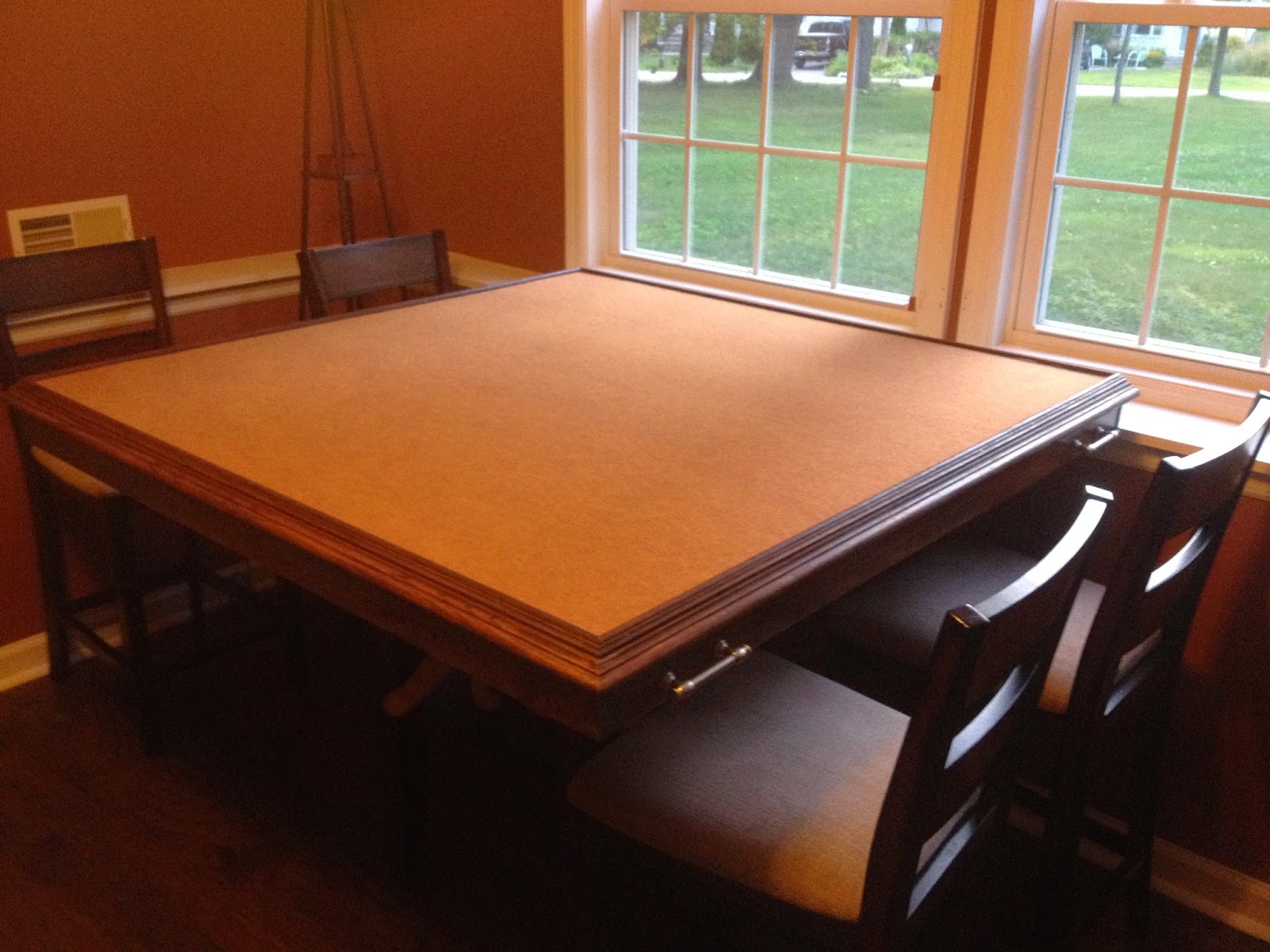 Removable Game Table Top