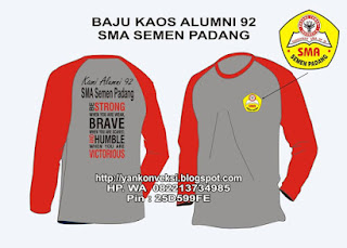 BAJU KAOS ALUMNI