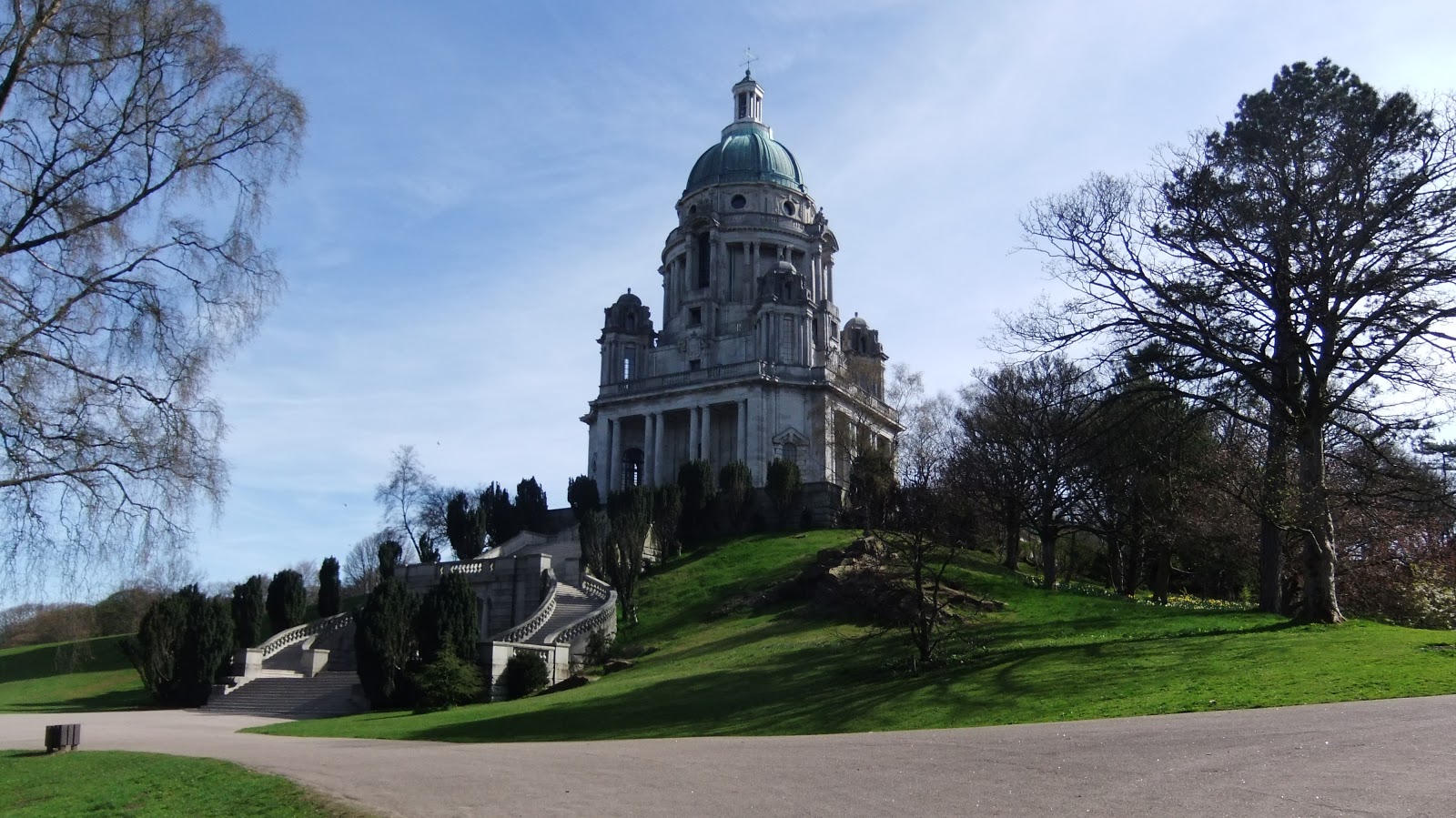 North West Images The Ashton Memorial, Lancaster