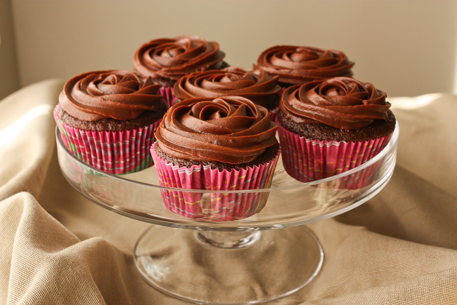 Joie Patisserie Truffle Filled Chocolate Cupcakes